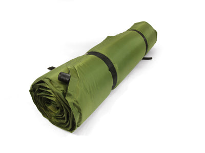 Origin Outdoors tappetino da campeggio autogonfiante 5 cm, oliva
