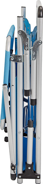 Brunner Malibu lettino da sole, blu