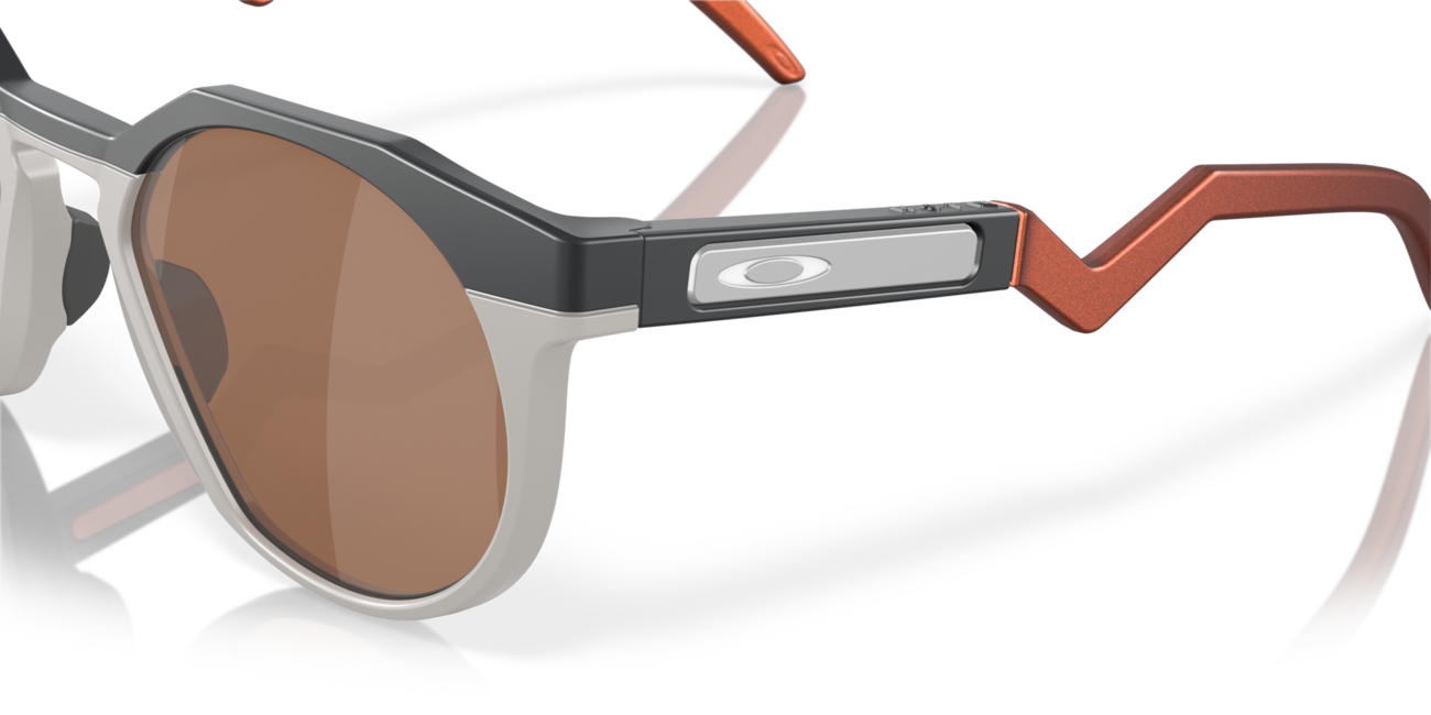 Oakley Hstn occhiali da sole Prizm Tungsten 52, matte carbon