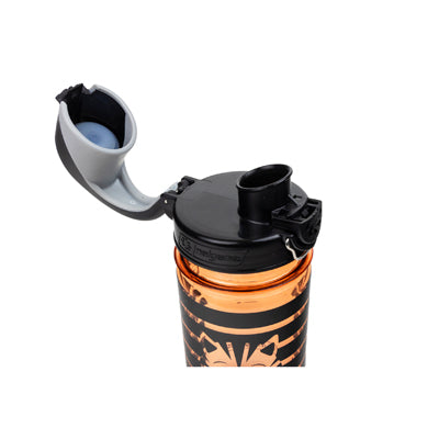 Nalgene Grip-n-Gulp borraccia per bambini 0,35 L , arancione tigrato