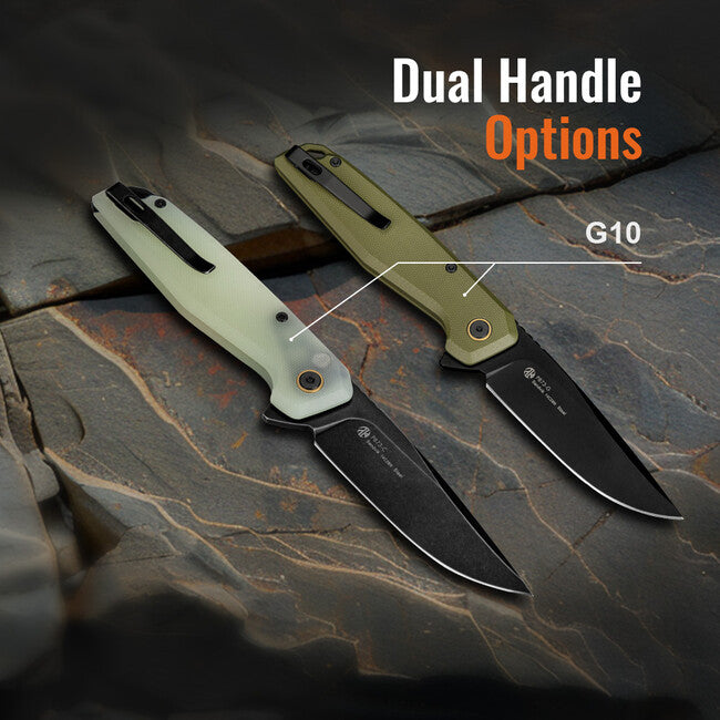 Ruike P873 coltello, bianco