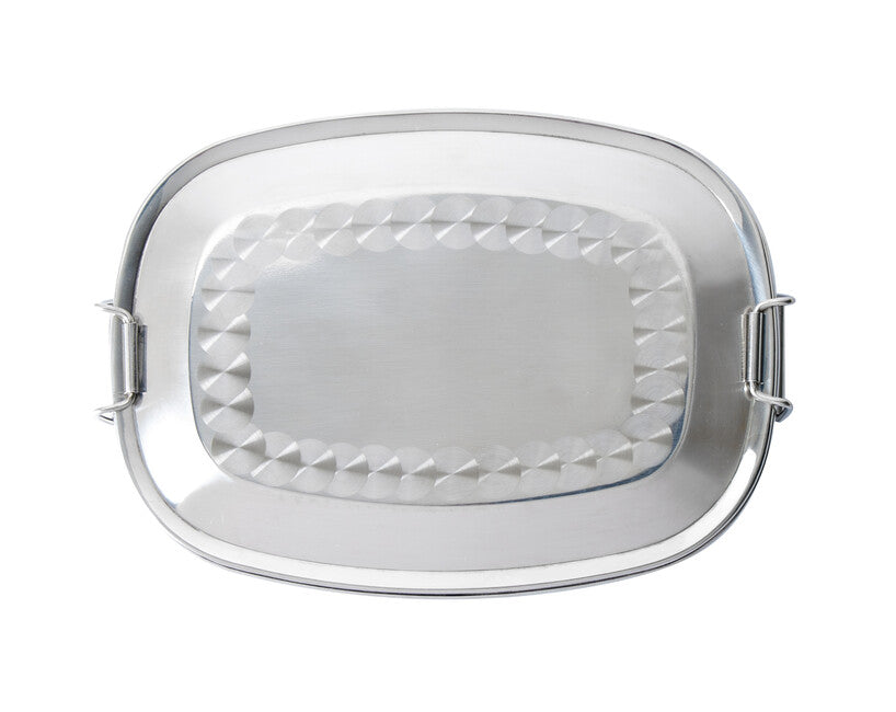 BasicNature Contenitore per il pranzo in acciaio inox da 1,2 l