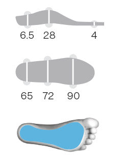 Sidas 3Feet Eco Warm Low solette con supporto