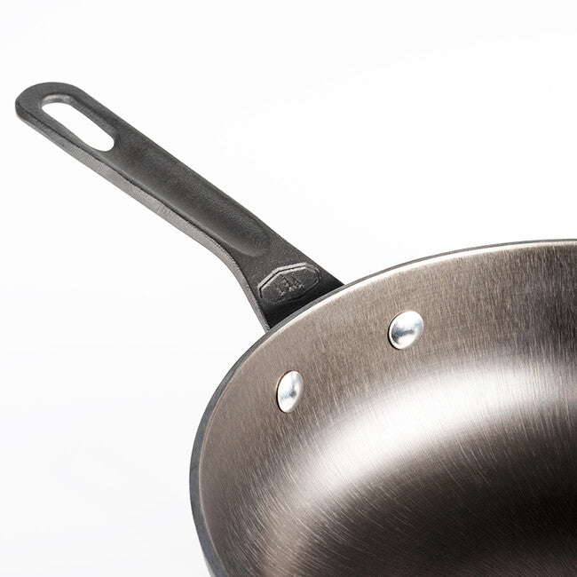 GSI Outdoors Guidecast padella profonda in ghisa con coperchio per friggere 254 mm