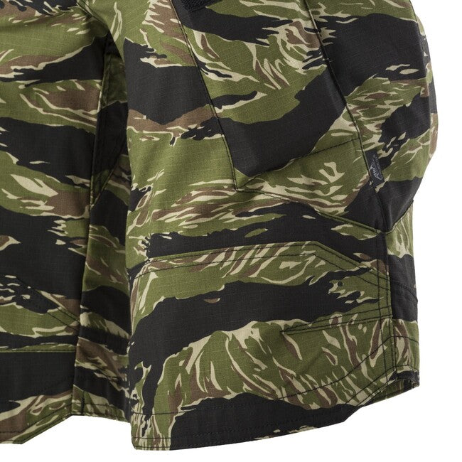 Helikon-Tex UTS Tactical Shorts 11" PolyCotton Stretch Ripstop, Tiger Stripe