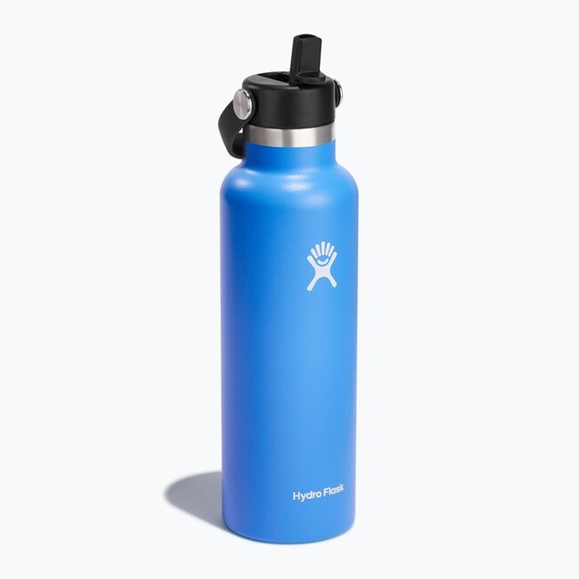 Hydro Flask Thermo bottiglia con boccaglio 21 OZ Standard Flex Straw Cap 621 ml, cascade