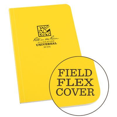 Rite in the Rain Field-Flex book, giallo n. 374