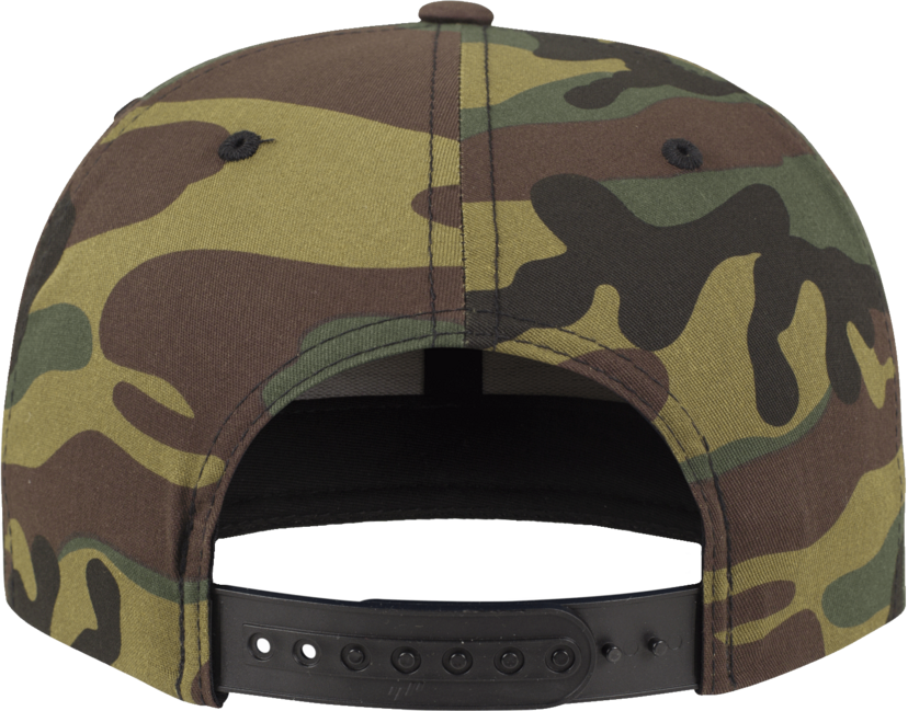 Brandit Camo Classic Snapback, woodland