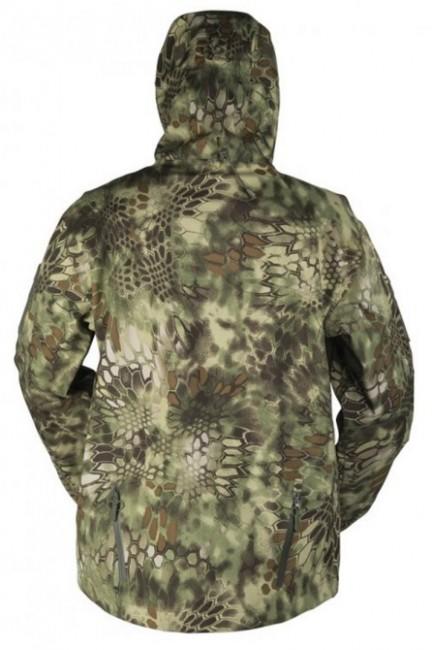 Mil-Tec giacca a 3 strati hardshell, legno