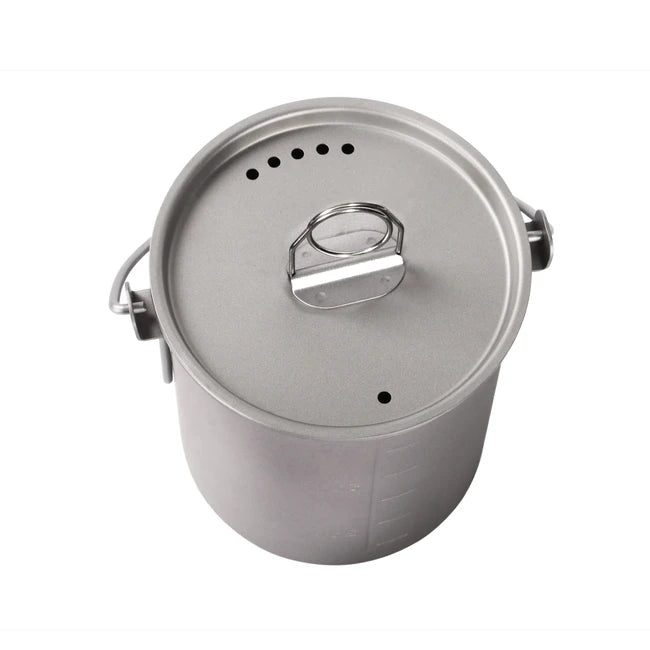 Silverant Titanium boccale 750 ml con coperchio
