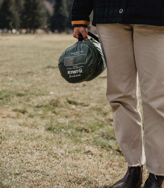Klymit Klymaloft materasso extra large, verde