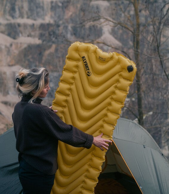 Klymit Static V Lite ECO tappetino, oro chiaro
