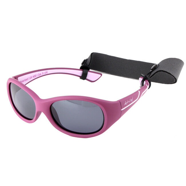 ActiveSol Kids @school sports Occhiali da sole polarizzati per bambini bacche/rosa