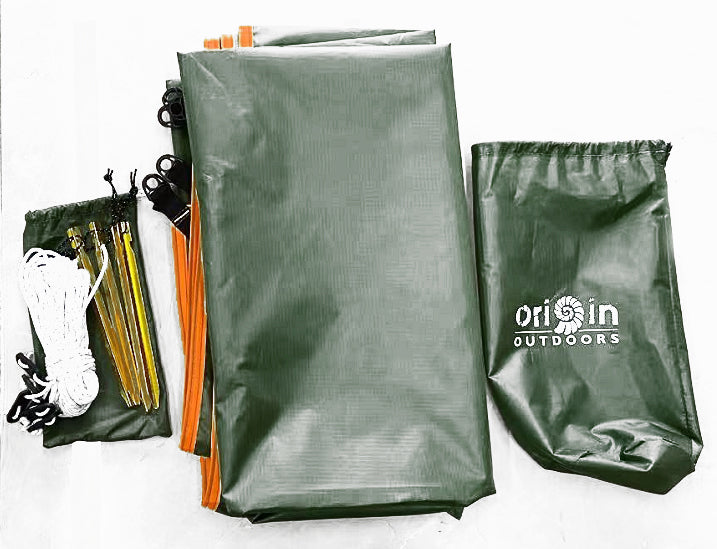 Origin Outdoors Ripstop Pro corpo con punti di sospensione e protezione UV