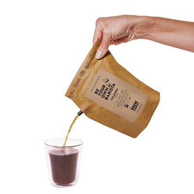 The Brew Company Caffé solubile in bustine 22 g Colombia, biologico