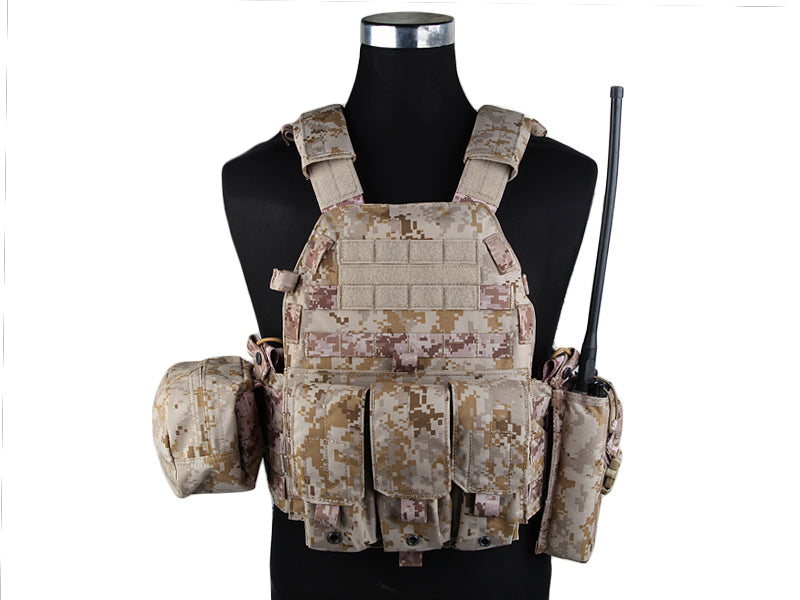 Emersongear Lbt6094a portapiatti con 3 tasche , aor1 500d