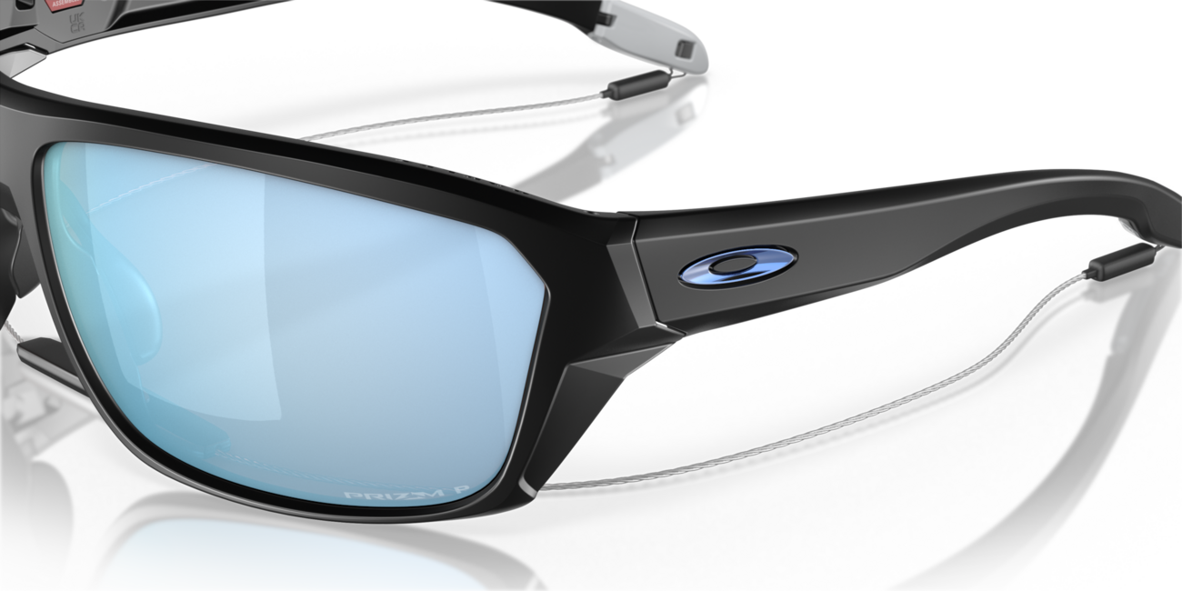 Oakley SPLIT SHOT Ηλιακά Γυαλιά με Σκελετό Matte Black και Φακούς Prizm Deep Water Polar 64