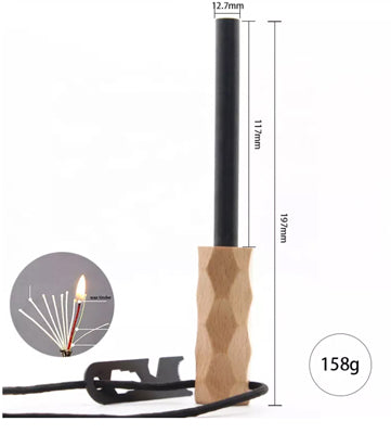 Origin Outdoors Cassetto perimetrale Firesteel
