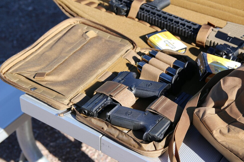 Helikon-Tex Θήκη για 2 Πιστόλια Cordura, PenCott Wildwood™