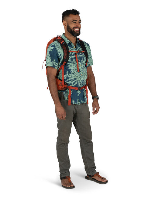Osprey Talon Earth 22 zaino da trekking, coral