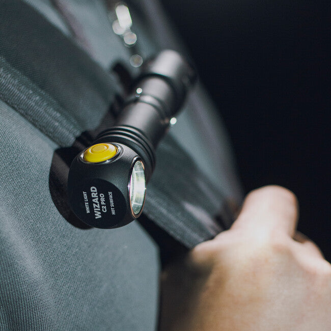 ArmyTek Wizard C2 Pro torcia portatile con supporto magnetico 2500 lm 4800 h 65, white