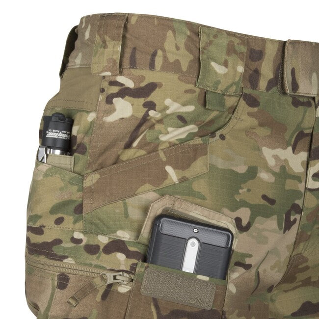 Helikon-Tex UTS Flex pantaloni tattici corti 11'' - NyCo Ripstop, Multicam