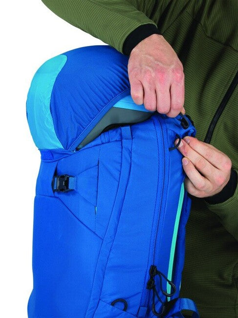 Osprey Kamber 20 zaino, alpine blue