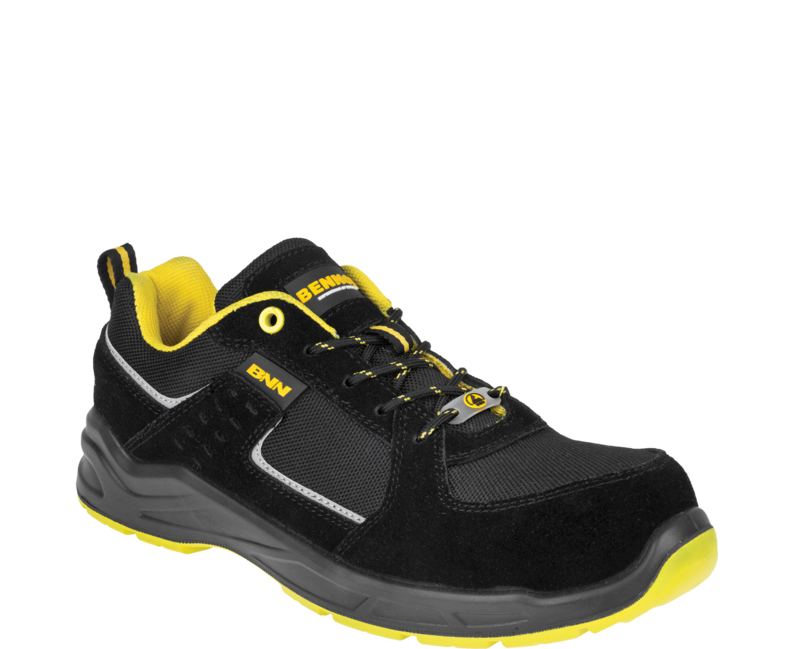 BENNON Sportis scarpe da lavoro s1p esd nm basso
