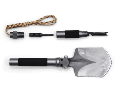 Origin Outdoors Pala pieghevole 10 in 1 con custodia