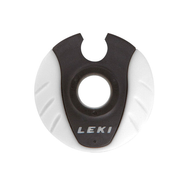 Leki Bold S bastoncini da sci, antracite scuro-rosso brillante-bianco