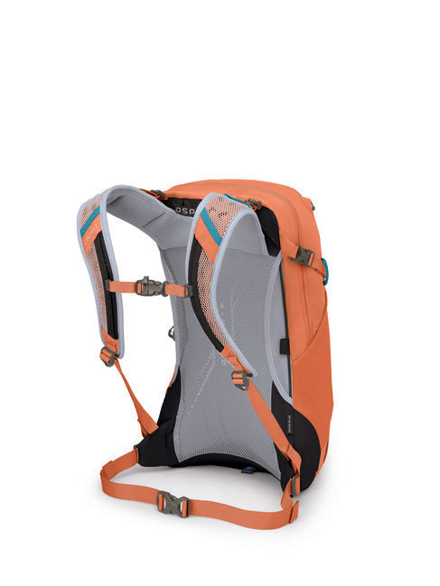 Osprey Hikelite 18 zaino da trekking, koi orange/blue venture