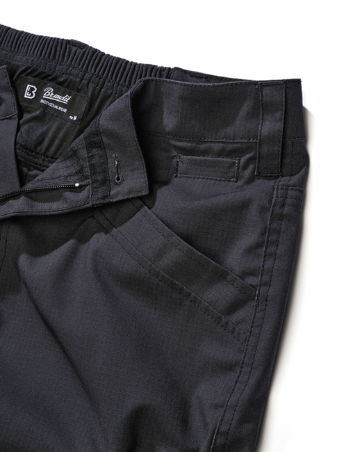 Brandit Pantaloni tattici Ripstop, neri