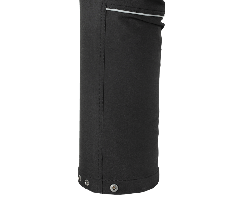 BENNON FOBOS 2in1 παντελόνι outdoor, μαύρο