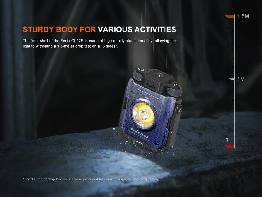 Fenix CL27R luce e lanterna da lavoro, verde
