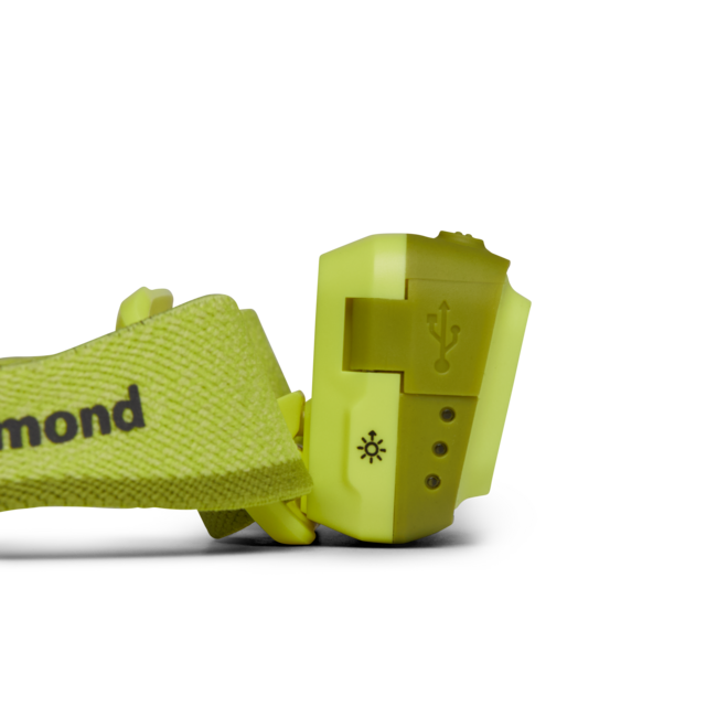 Black Diamond Spot 400-R lampada frontale, giallo ottico