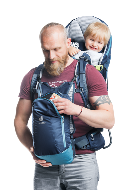 Deuter Kid Comfort Pro il marsupio da trekking, midnight