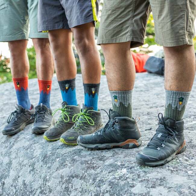 Darn Tough Number 2 Micro Crew Midweight Cushioned Socks, Teal