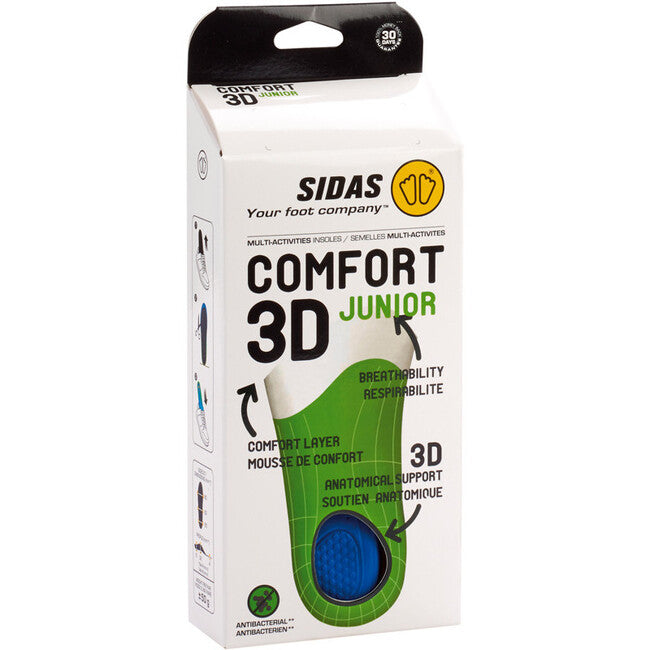 Sidas Comfort 3D Junior con supporto Solette
