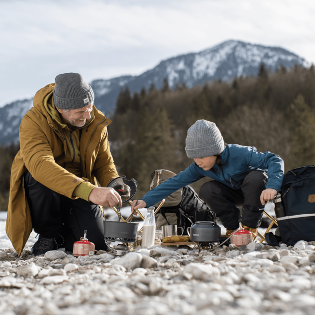Primus EasyFuel II fornello da campeggio a gas piezoelettrico
