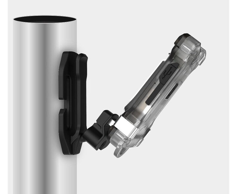 ArmyTek Zippy ES set torcia e led portachiavi, grigio