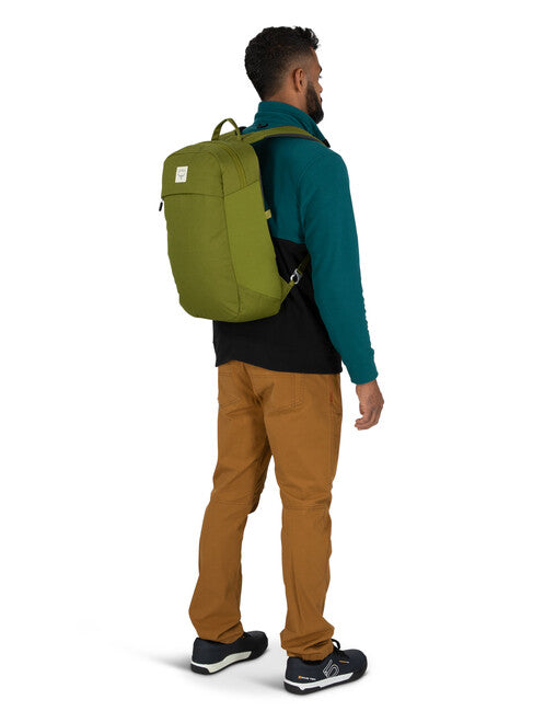 Osprey Arcane Large Day zaino da città, matcha green heather