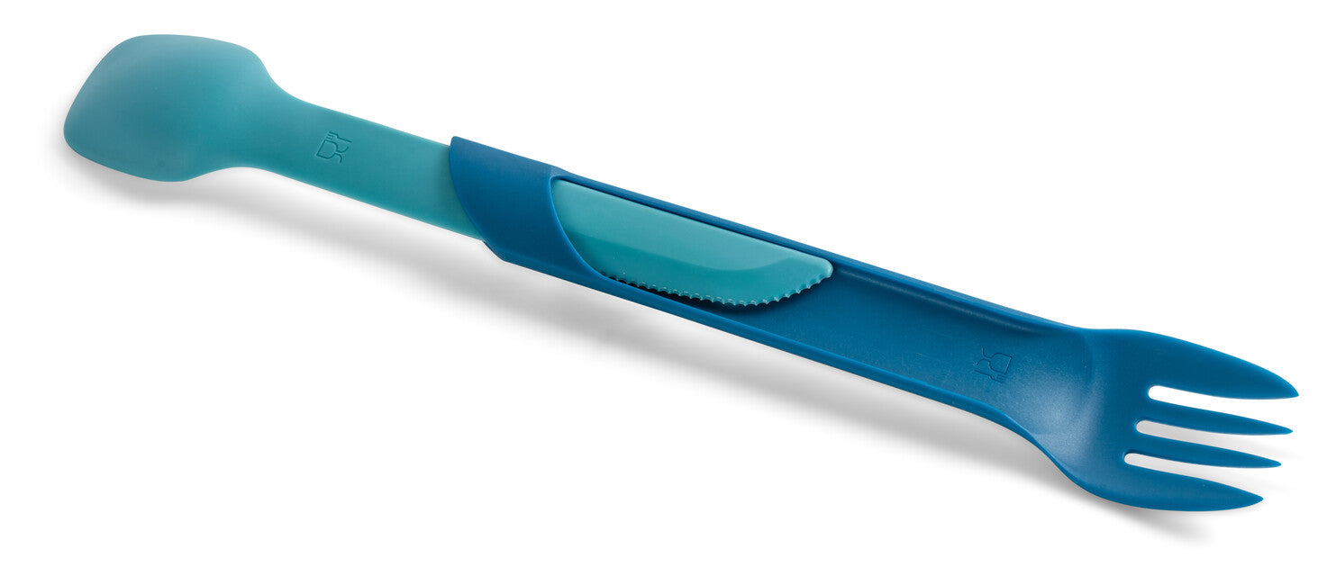 UCO Switch Spork set di posate classiche, blu