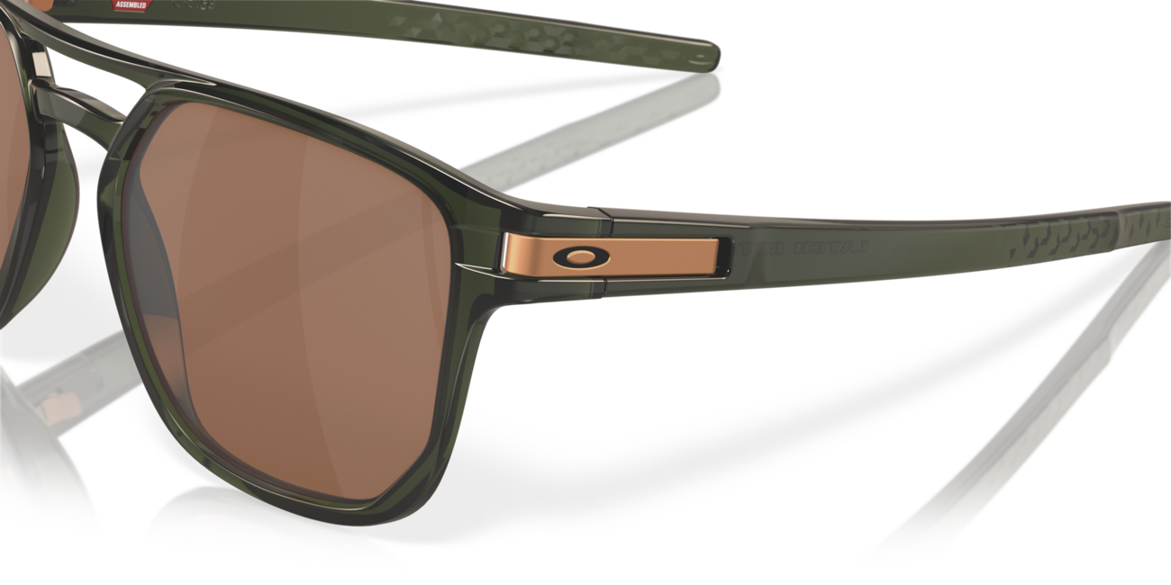 Oakley LATCH BETA Γυαλιά Ηλίου με Σκελετό Olive Ink και Φακούς Prizm Tungsten 54