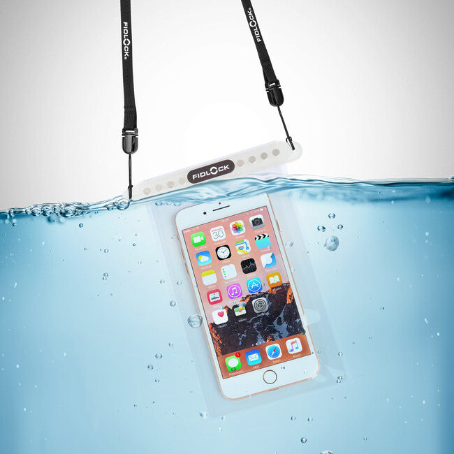 Fidlock Dry Bag Medi custodia protettiva impermeabile, trasparente