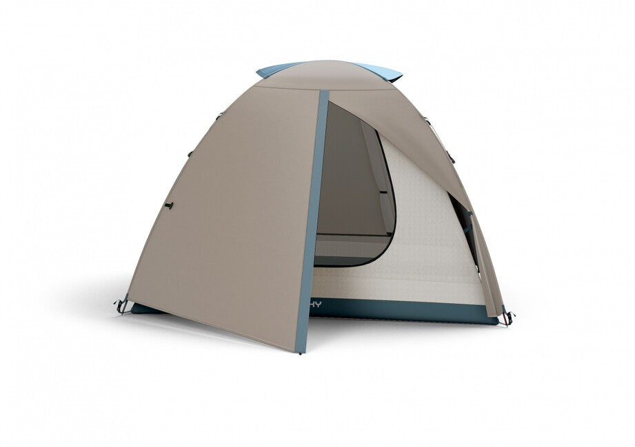 Husky Bird 3 Classic trekový stan pre 3 osoby, light grey