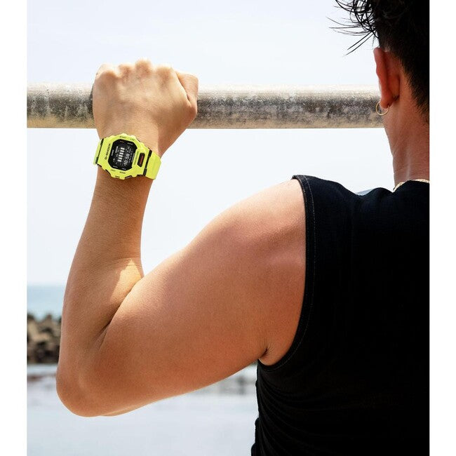 Casio G-Shock GBD-200-9ER orologio, nero/giallo