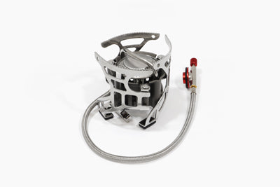 Origin Outdoors Fornello a gas robusto, 3500 w