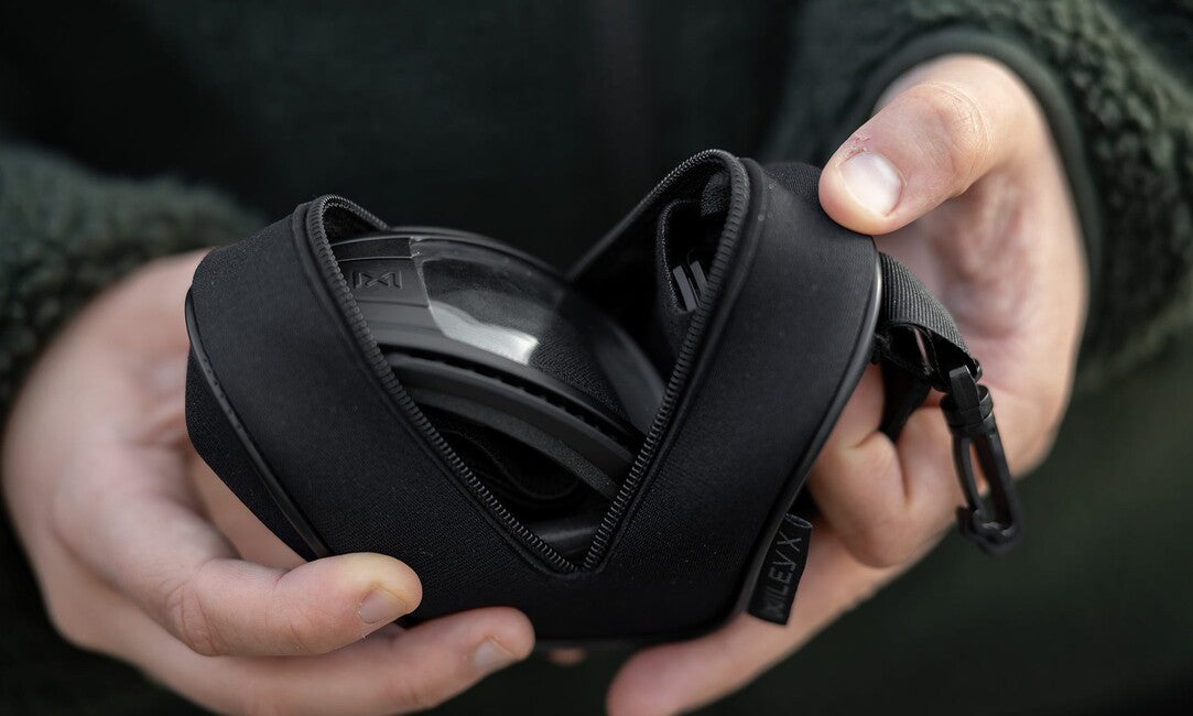WileyX Lynx occhiali, grey/clear, matte black