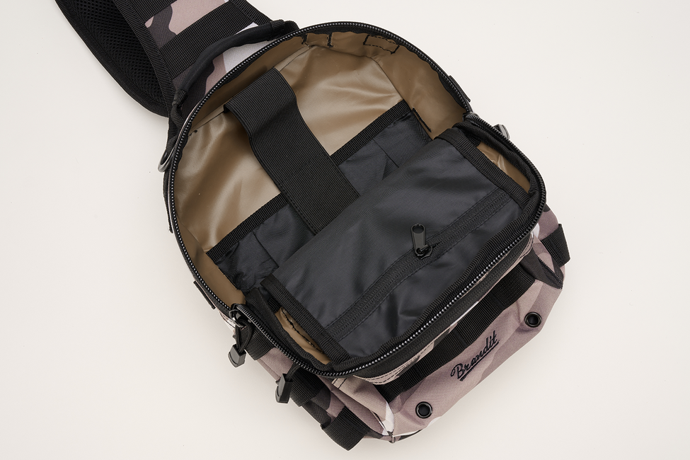 Brandit US Cooper borsa a tracolla urbana, borsa