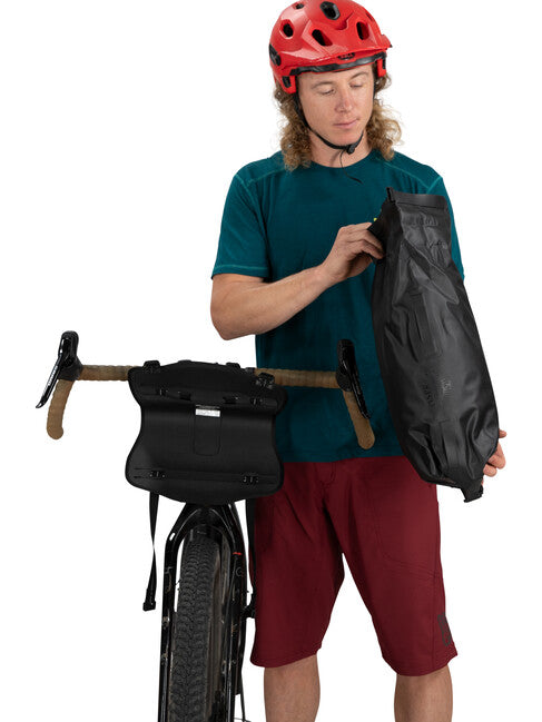 Osprey Escapist borsa manubrio grande, nera